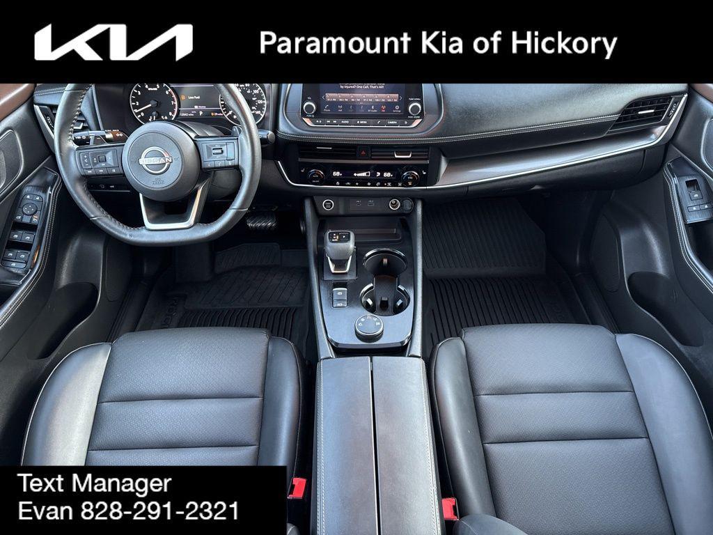 used 2023 Nissan Rogue car, priced at $25,908