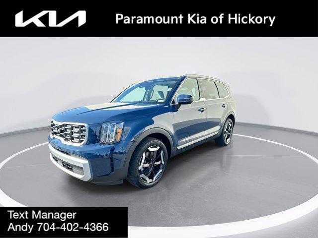 new 2025 Kia Telluride car, priced at $41,205