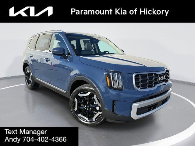 new 2025 Kia Telluride car, priced at $41,205