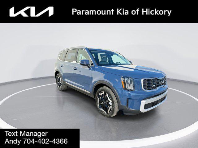 new 2025 Kia Telluride car, priced at $41,205