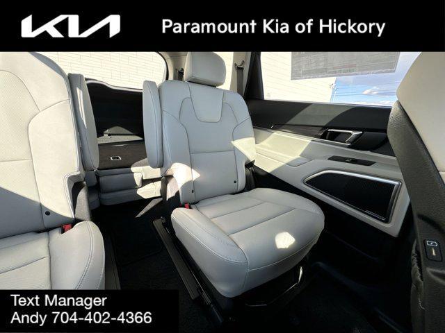 new 2025 Kia Telluride car, priced at $41,205