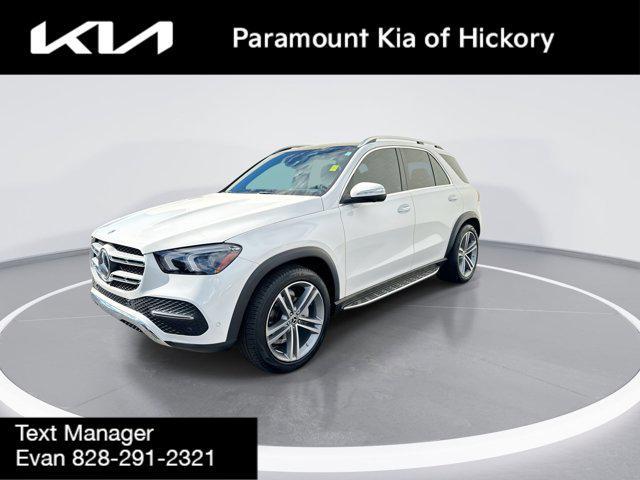 used 2022 Mercedes-Benz GLE 350 car, priced at $46,997