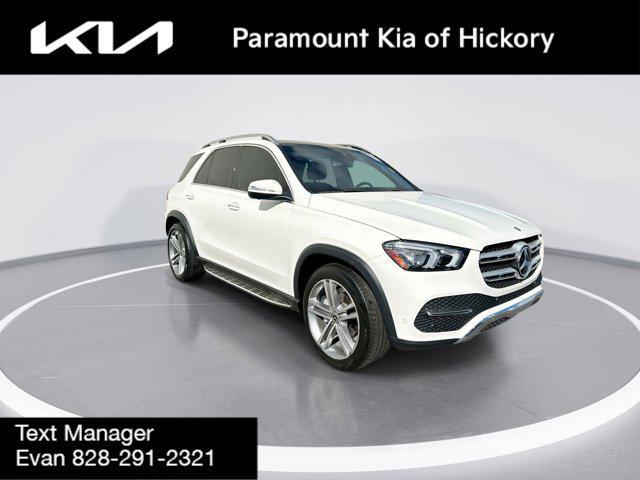 used 2022 Mercedes-Benz GLE 350 car, priced at $46,997