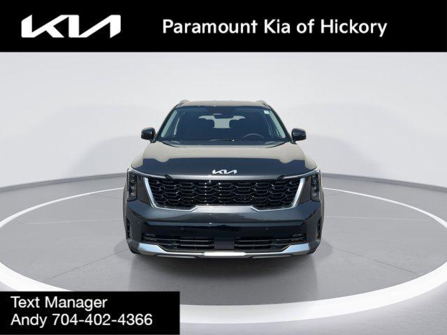 new 2025 Kia Sorento Hybrid car, priced at $42,090