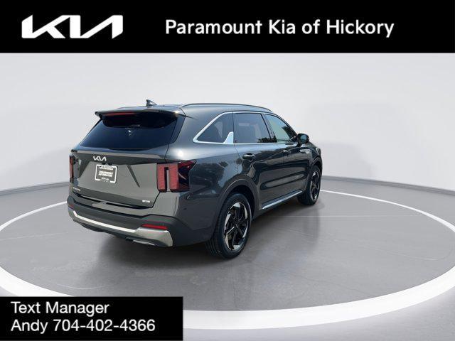 new 2025 Kia Sorento Hybrid car, priced at $42,090