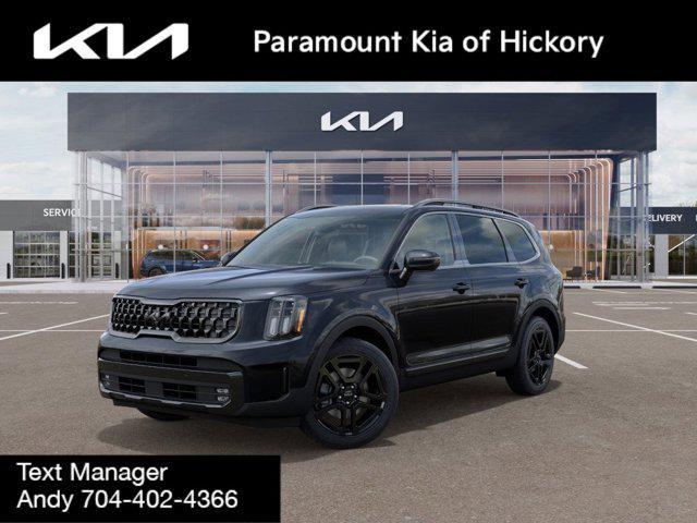new 2025 Kia Telluride car, priced at $54,845