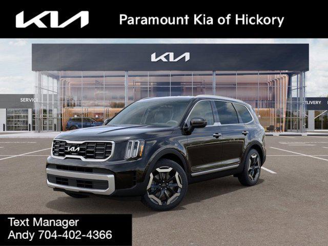 new 2025 Kia Telluride car, priced at $41,205