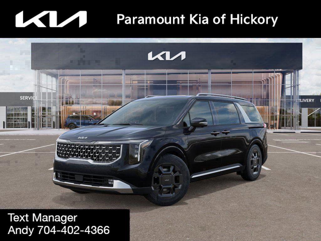 new 2026 Kia Carnival Hybrid car, priced at $48,530