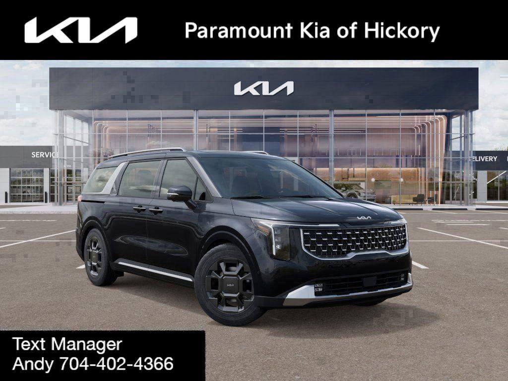 new 2026 Kia Carnival Hybrid car, priced at $48,530