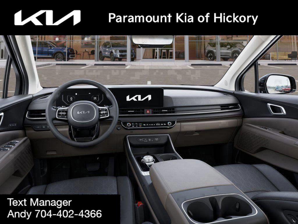 new 2026 Kia Carnival Hybrid car, priced at $48,530
