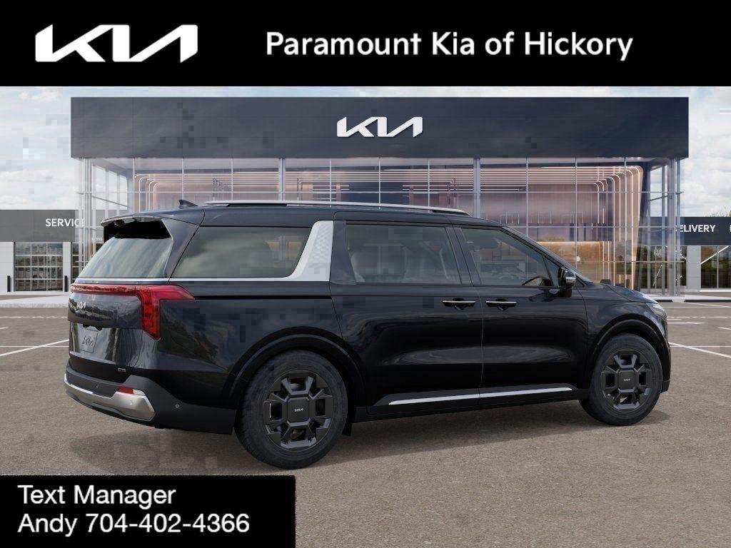 new 2026 Kia Carnival Hybrid car, priced at $48,530