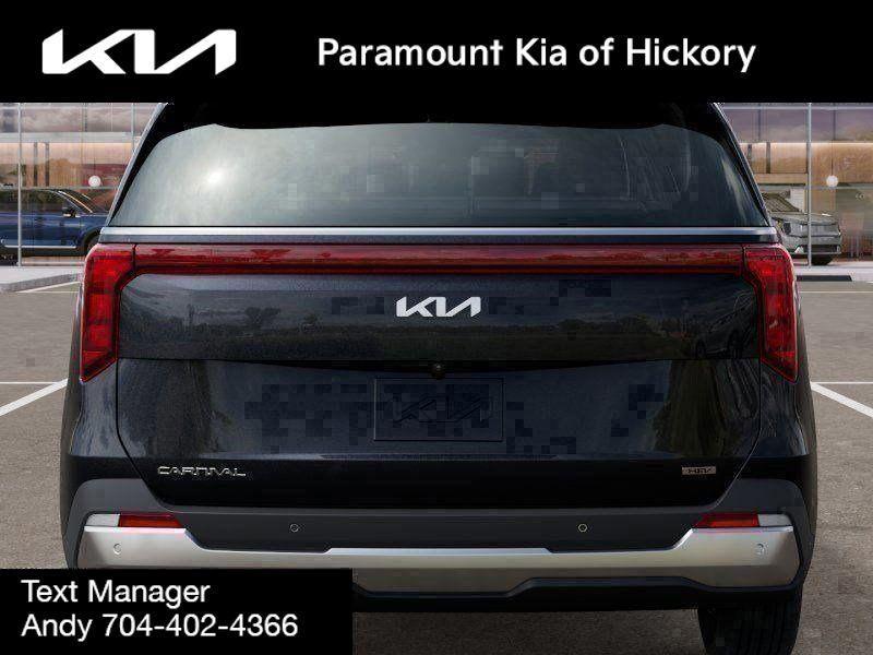 new 2026 Kia Carnival Hybrid car, priced at $48,530