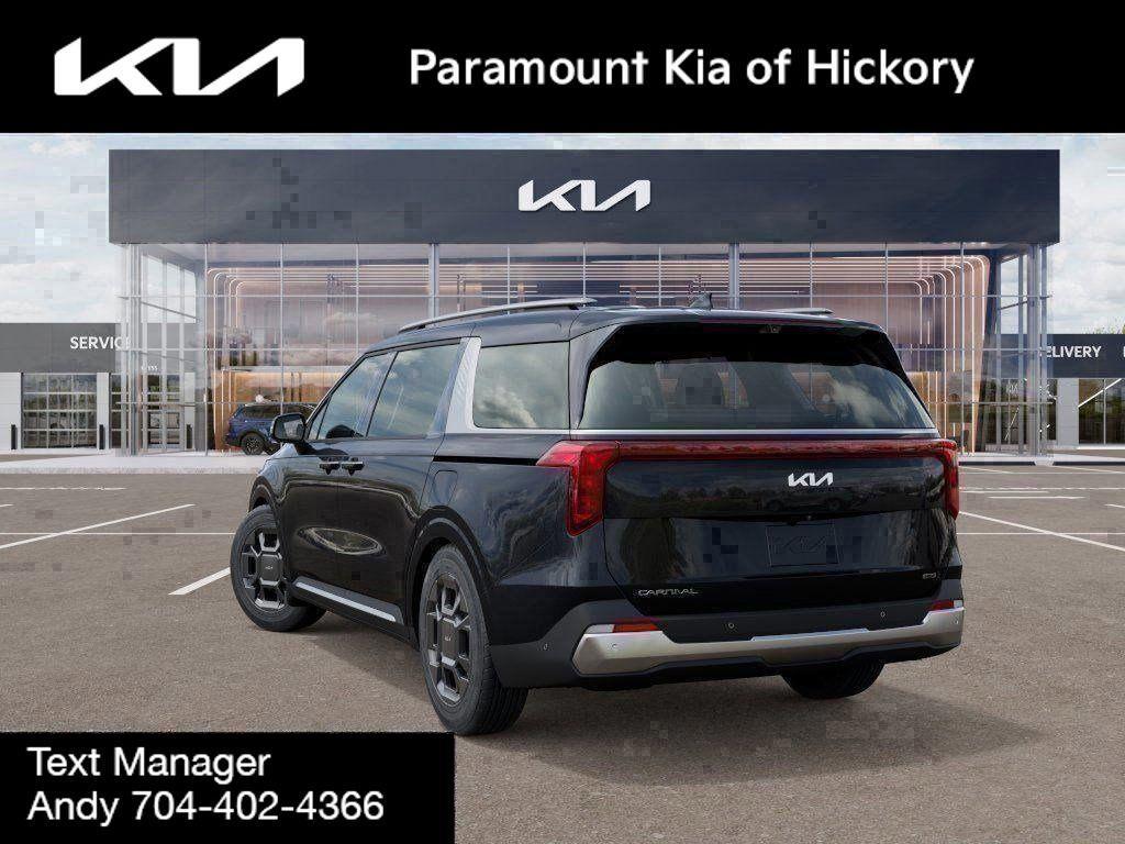 new 2026 Kia Carnival Hybrid car, priced at $48,530