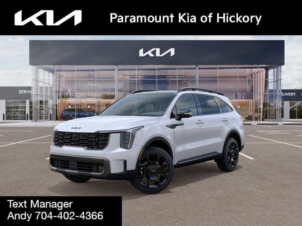 new 2025 Kia Sorento car, priced at $49,320