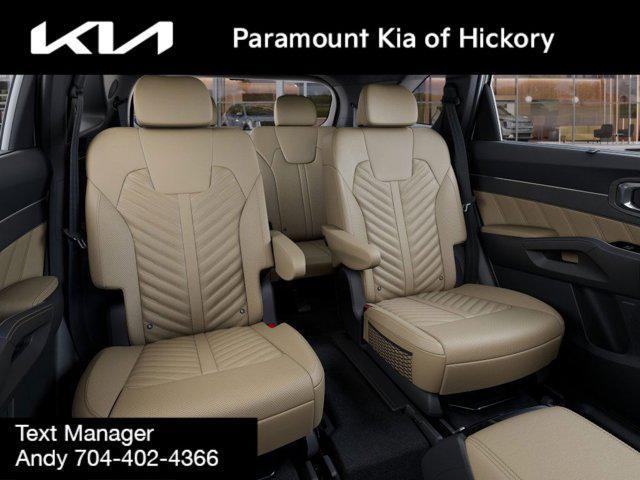 new 2025 Kia Sorento car, priced at $49,320