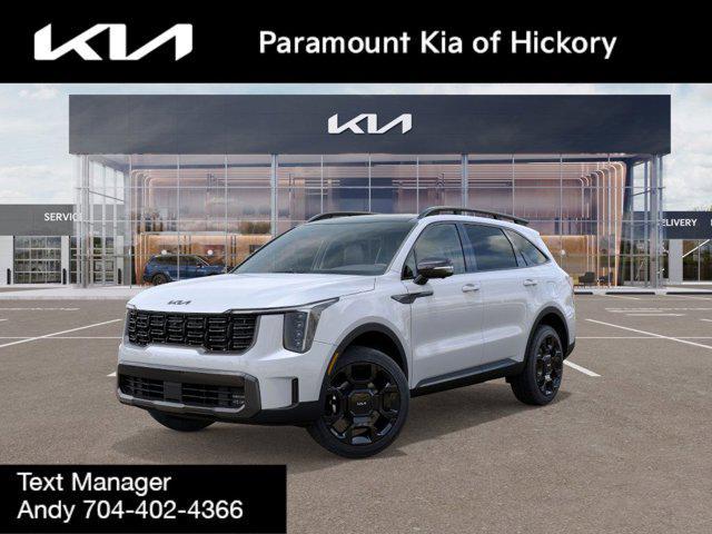 new 2025 Kia Sorento car, priced at $49,320