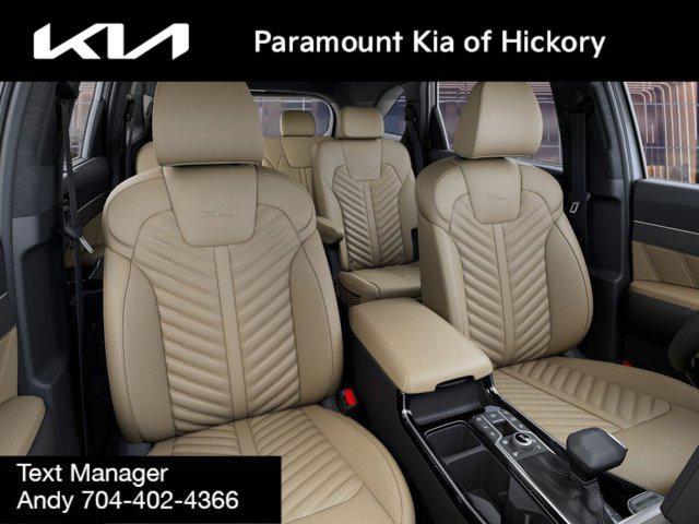 new 2025 Kia Sorento car, priced at $49,320