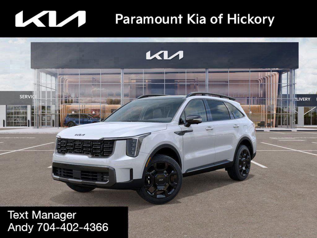 new 2025 Kia Sorento car, priced at $45,820
