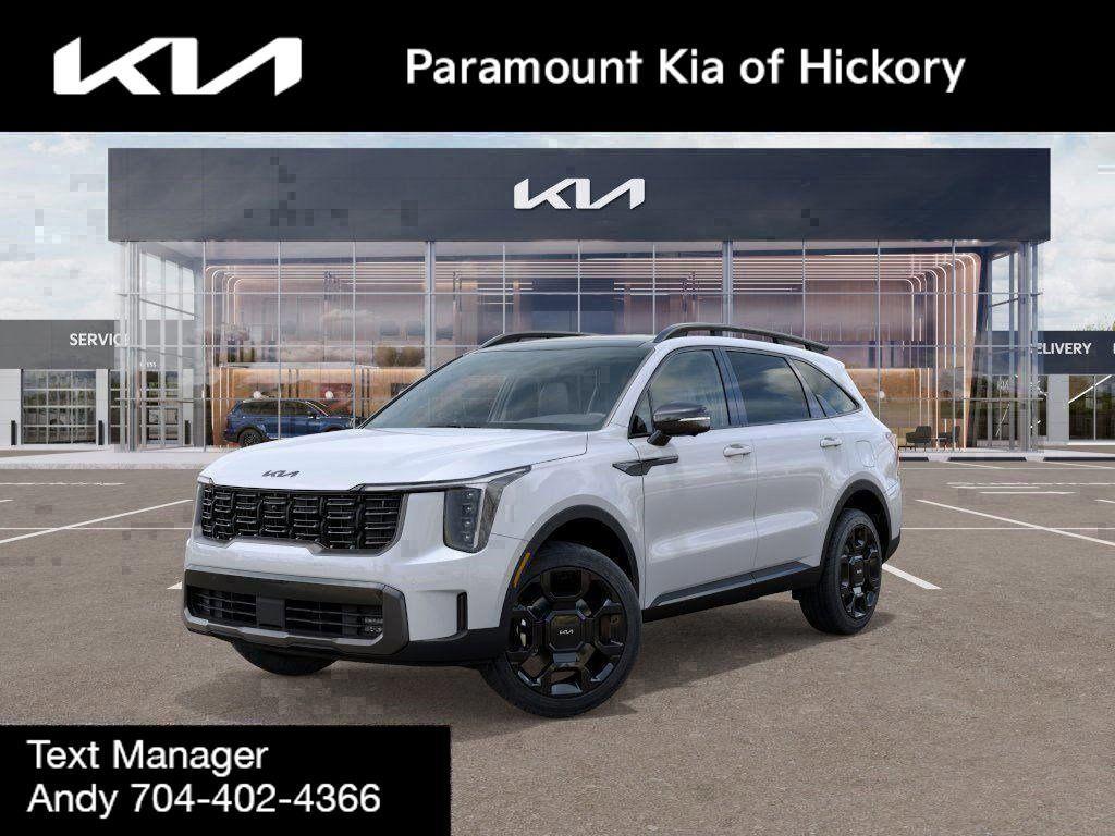 new 2025 Kia Sorento car, priced at $45,820