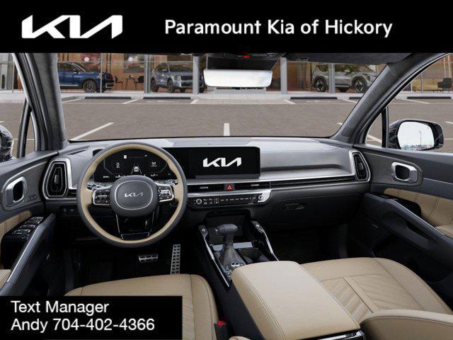new 2025 Kia Sorento car, priced at $49,320