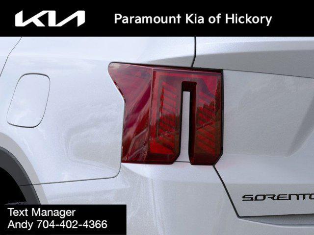 new 2025 Kia Sorento car, priced at $49,320