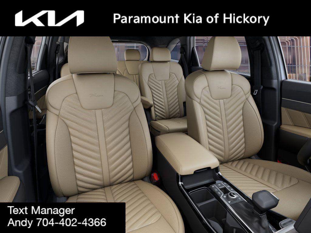 new 2025 Kia Sorento car, priced at $49,320