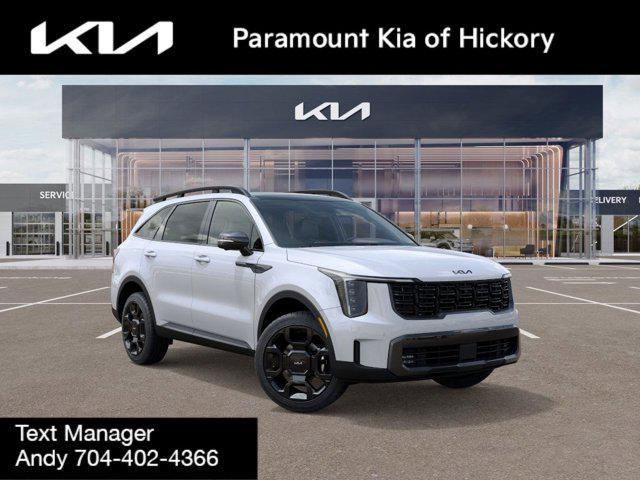 new 2025 Kia Sorento car, priced at $49,320