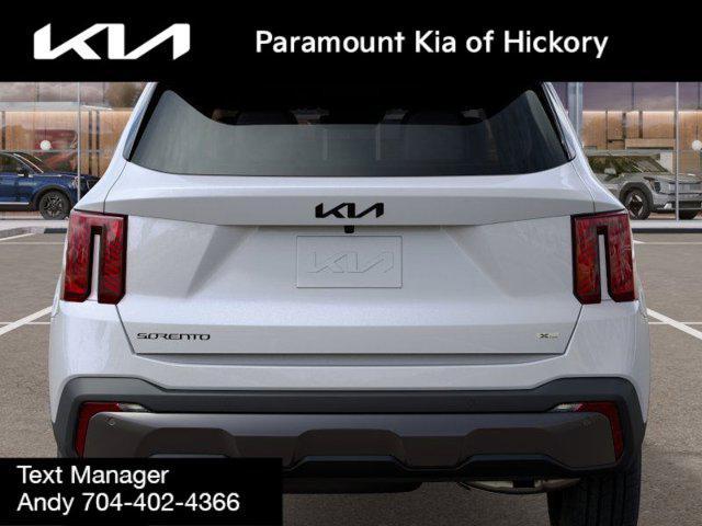 new 2025 Kia Sorento car, priced at $49,320