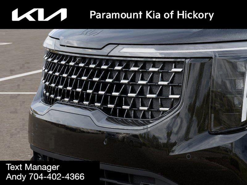 new 2026 Kia Carnival Hybrid car, priced at $50,025