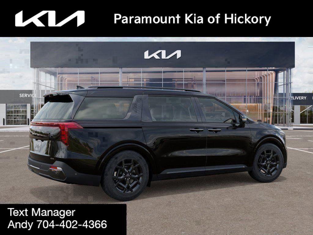 new 2026 Kia Carnival Hybrid car, priced at $50,025
