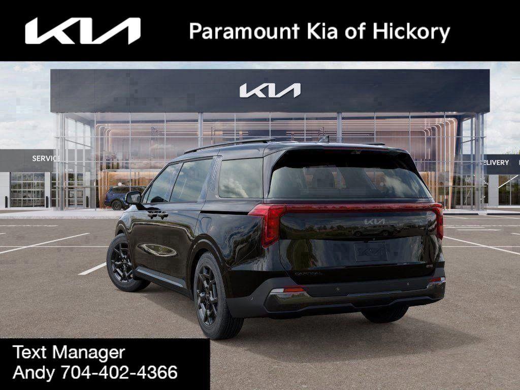 new 2026 Kia Carnival Hybrid car, priced at $50,525