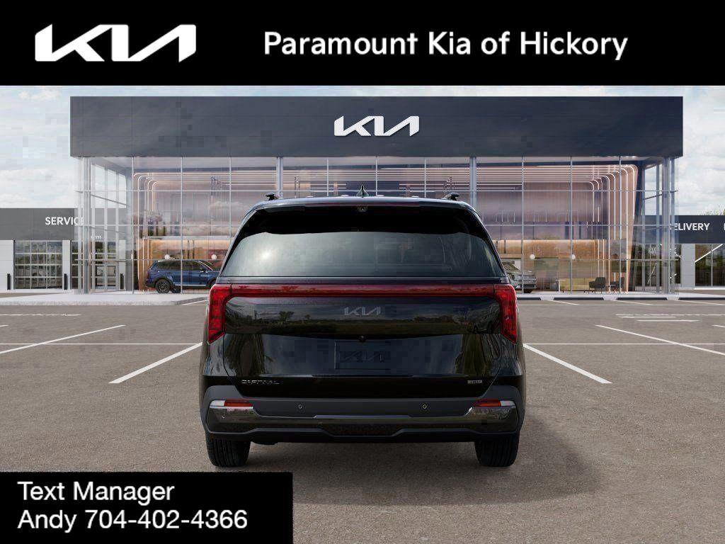 new 2026 Kia Carnival Hybrid car, priced at $50,525