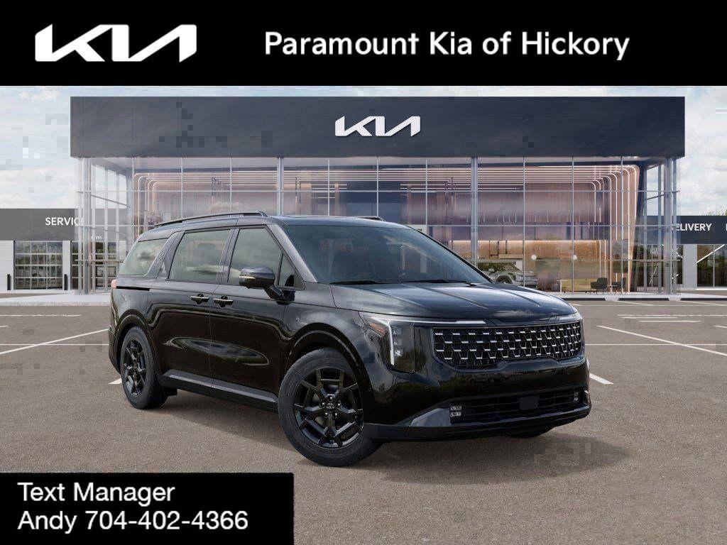 new 2026 Kia Carnival Hybrid car, priced at $50,025