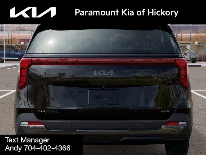 new 2026 Kia Carnival Hybrid car, priced at $50,525