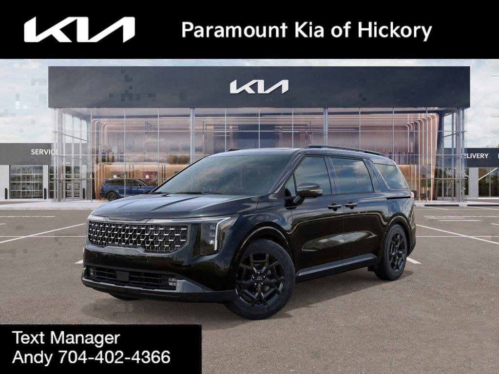 new 2026 Kia Carnival Hybrid car, priced at $50,025