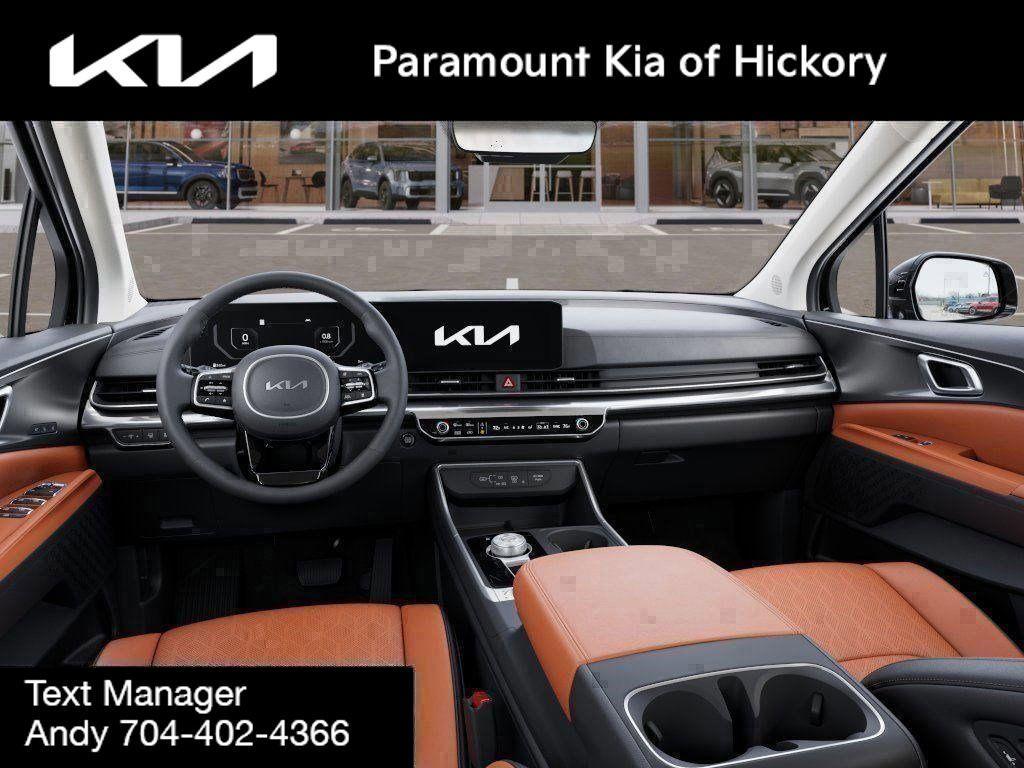 new 2026 Kia Carnival Hybrid car, priced at $50,025