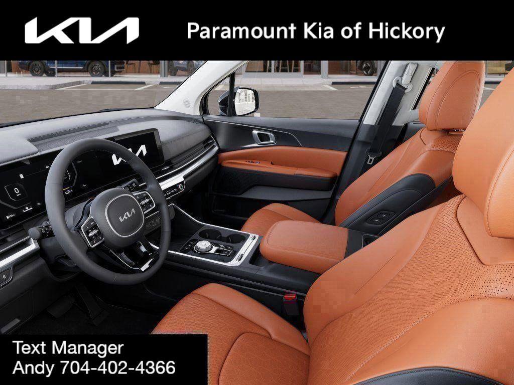 new 2026 Kia Carnival Hybrid car, priced at $50,525