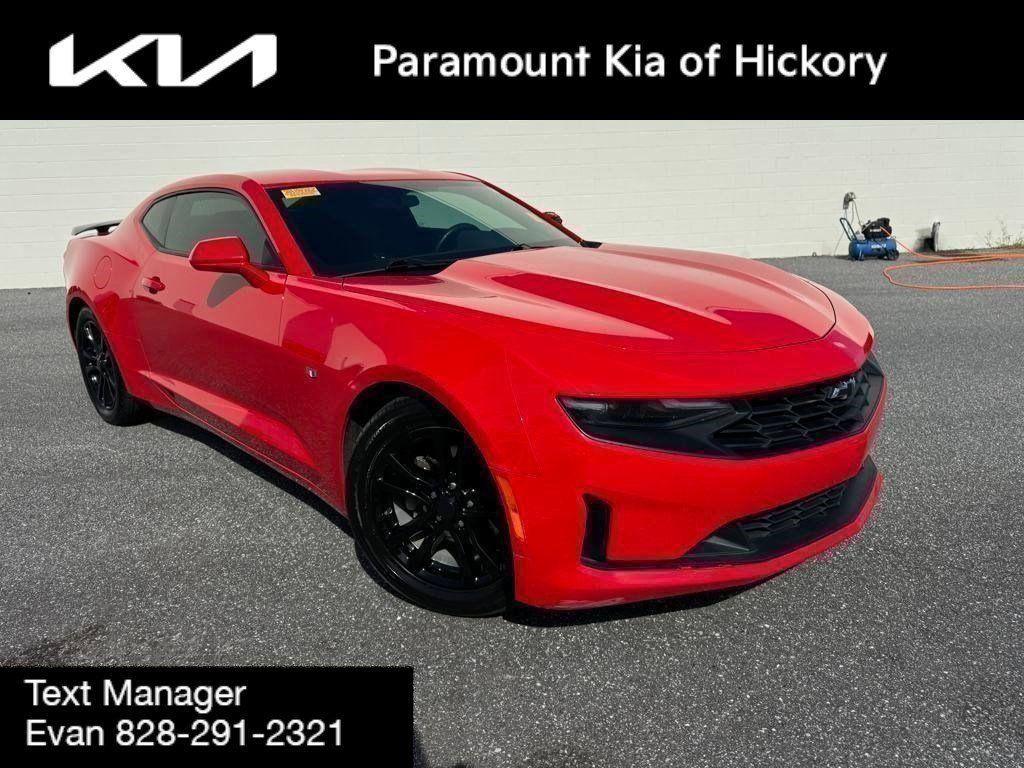 used 2020 Chevrolet Camaro car, priced at $19,900
