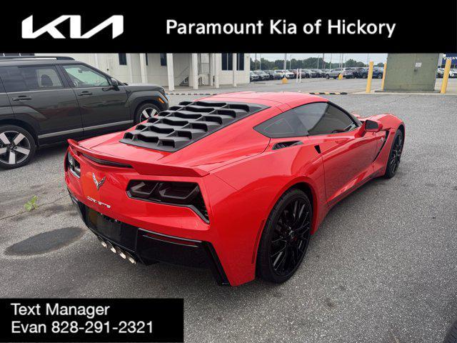 used 2015 Chevrolet Corvette car, priced at $40,997