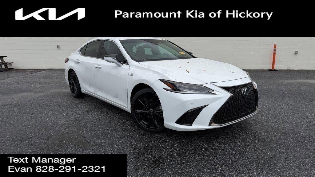 used 2023 Lexus ES 350 car, priced at $41,998