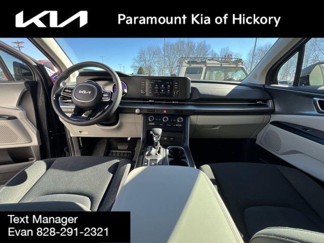 used 2024 Kia Carnival car, priced at $34,382