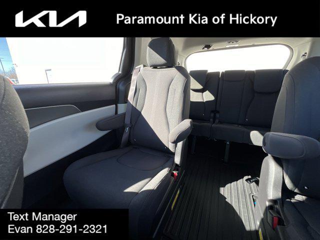 used 2024 Kia Carnival car, priced at $34,382