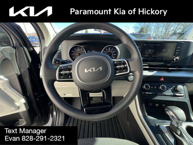 used 2024 Kia Carnival car, priced at $34,382