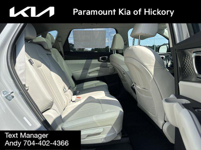 new 2025 Kia Sorento car, priced at $36,900