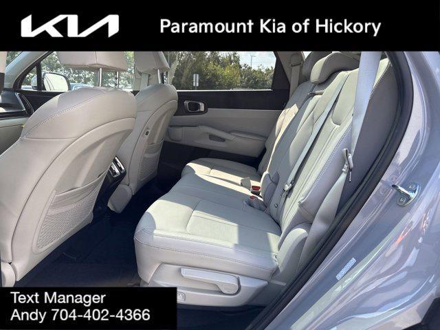 new 2025 Kia Sorento car, priced at $36,900