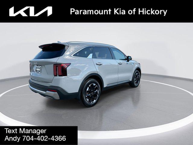 new 2025 Kia Sorento car, priced at $36,900