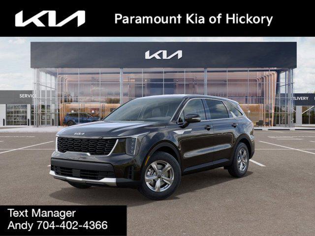 new 2025 Kia Sorento car, priced at $34,130