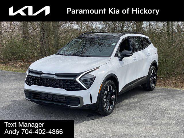 new 2024 Kia Sportage car, priced at $36,005