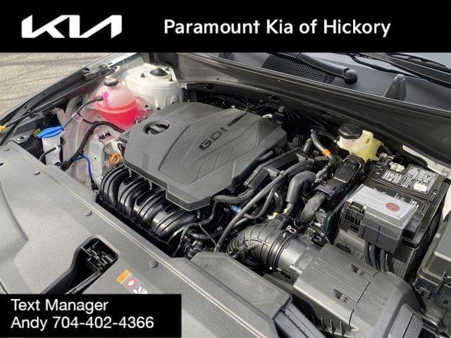new 2024 Kia Sportage car, priced at $36,005
