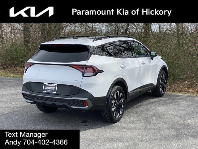 new 2024 Kia Sportage car, priced at $36,005